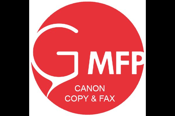 GeniusMFP Canon easy Copy & Fax